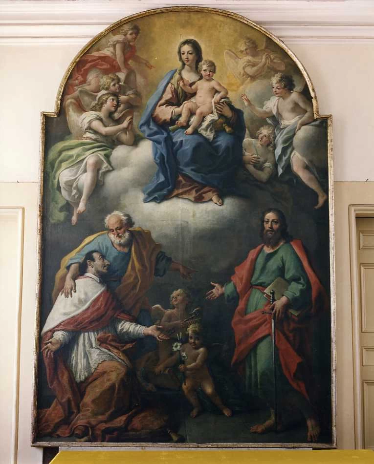 Madonna con Bambino e Santi - Aversa, Cesena